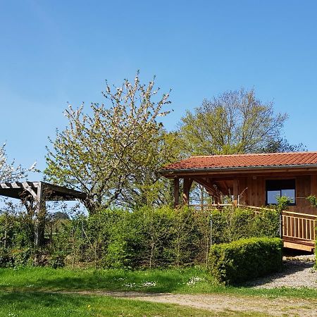 La Cabane Du Jardin Bongheat Екстер'єр фото