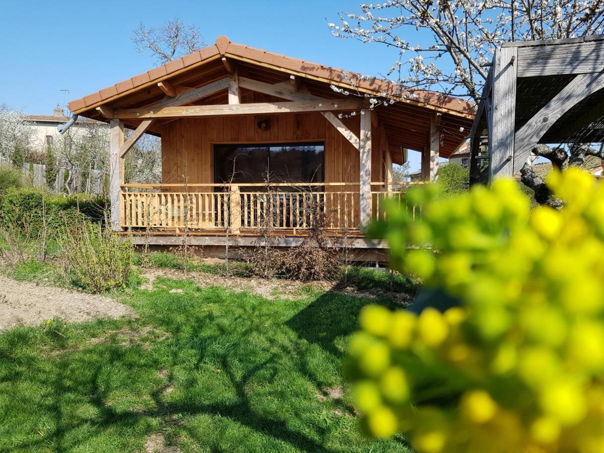 La Cabane Du Jardin Bongheat Екстер'єр фото