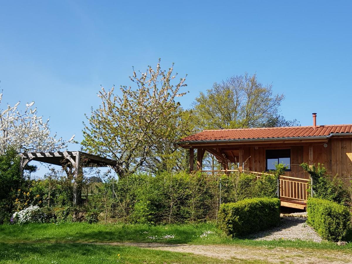 La Cabane Du Jardin Bongheat Екстер'єр фото