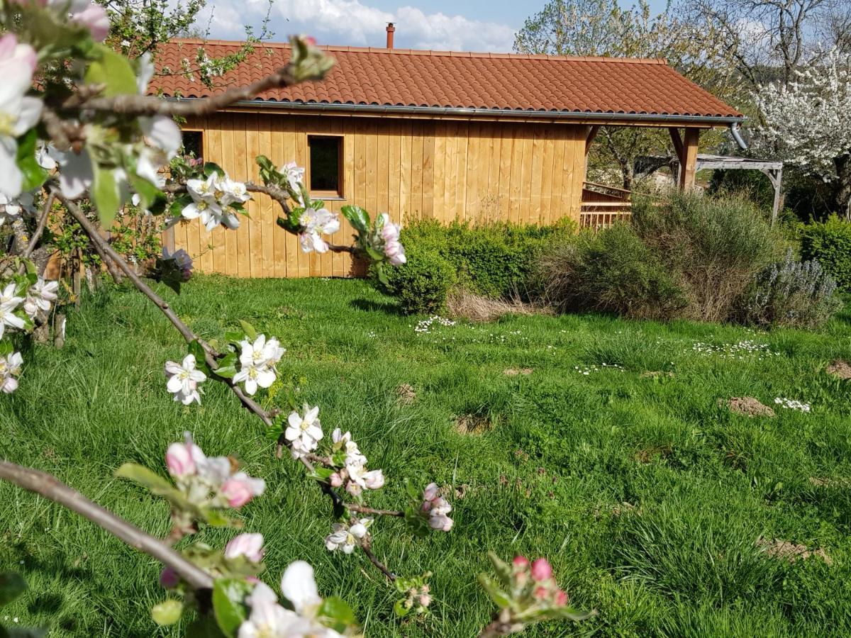 La Cabane Du Jardin Bongheat Екстер'єр фото