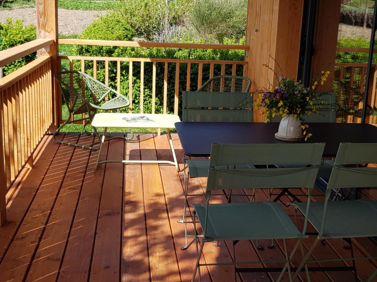 La Cabane Du Jardin Bongheat Екстер'єр фото