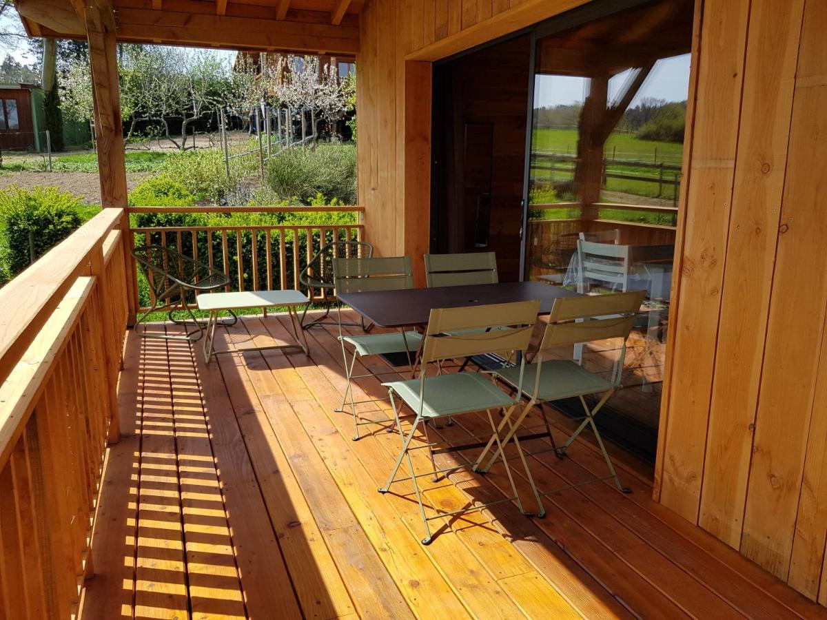 La Cabane Du Jardin Bongheat Екстер'єр фото